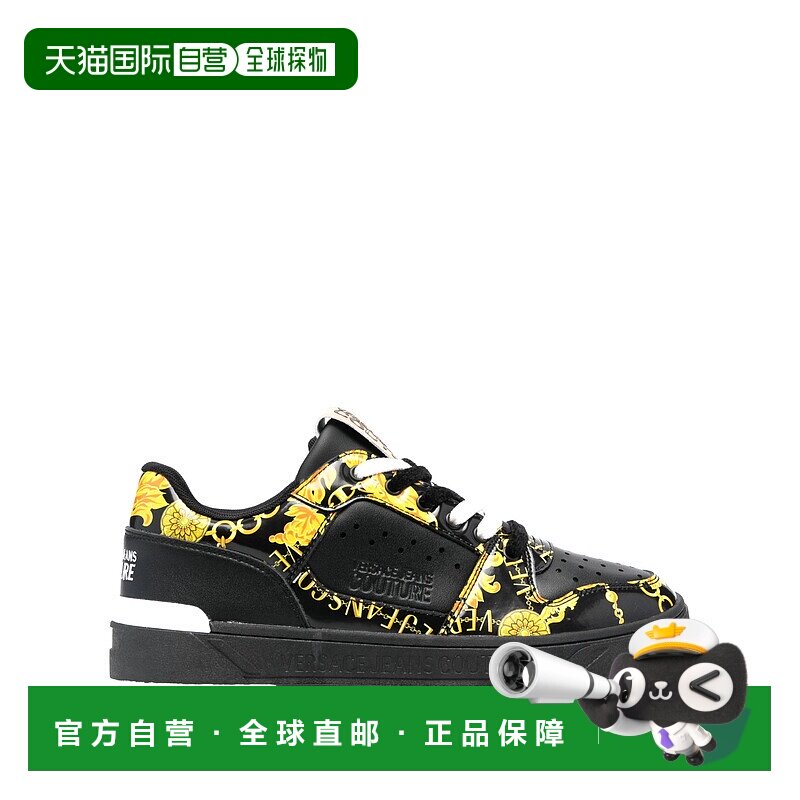 VERSACE JEANS 男士运动鞋 77YA3SJ4ZP353G89 AW2024范思哲男鞋