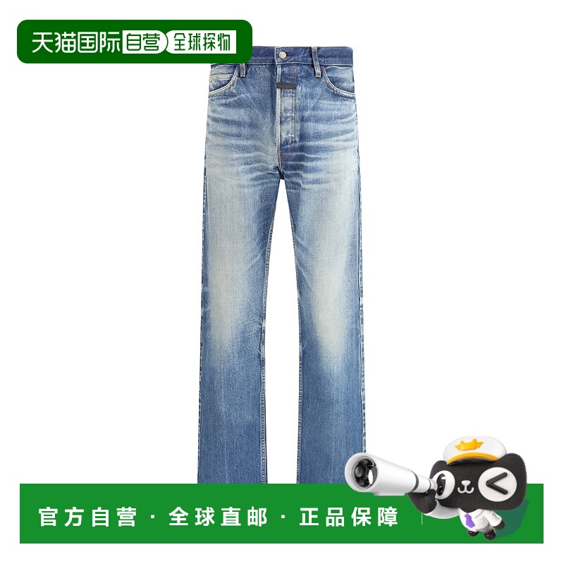 1h可退 潮奢 essentials fear of god 男士 棉质牛仔裤 FG25FW454