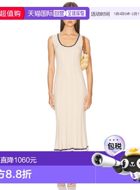 1h可退 潮奢 Simkhai 女士 Julianna 坦克中长连衣裙 3251039K