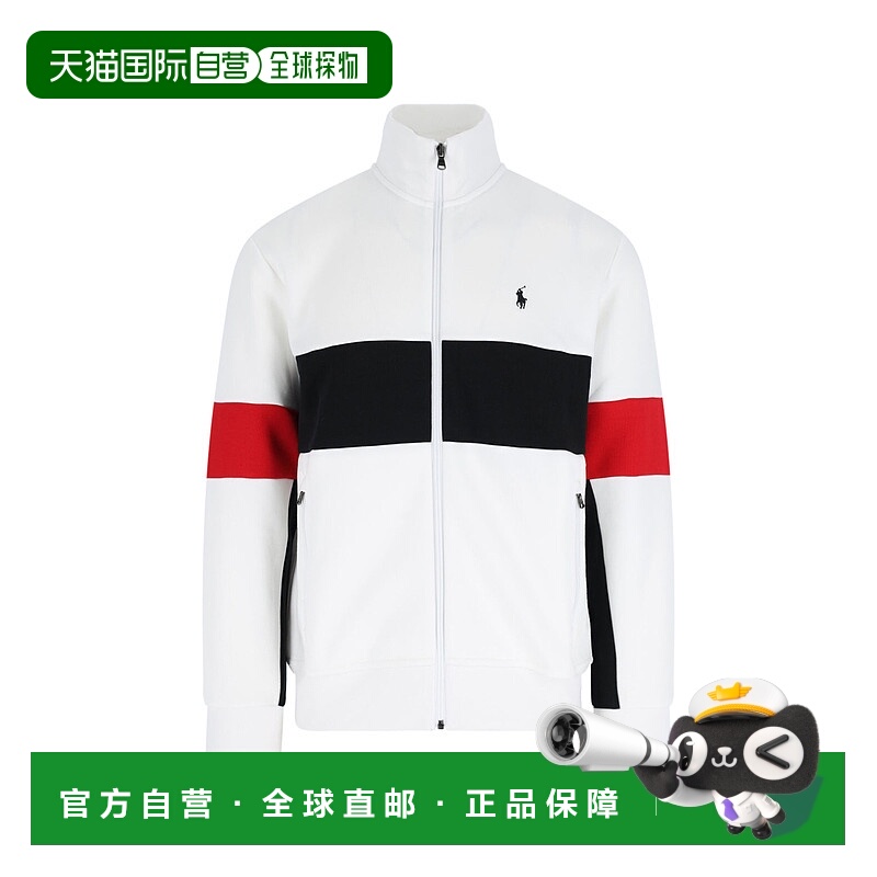 1h可退 潮奢 Polo Ralph Lauren Polo 拉夫 劳伦 男士 条纹运动夹