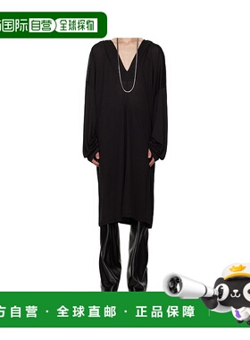 RICK OWENS 女士连衣裙 RR02E1910JSW09 AW2025 黑色