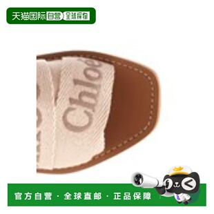 女士凉鞋 Woody CHC23U188EF26Y 浅棕色 Mules SS2026 CHLOÉ