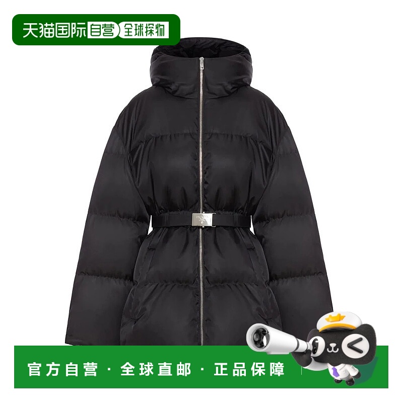 1h可退 PRADA 女士外套 29X2141WQ8F0002NERO AW2025 黑色