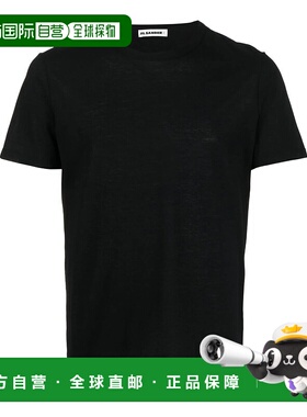 JIL SANDER 男士T恤 J47GC0012J45031001 CO 黑色