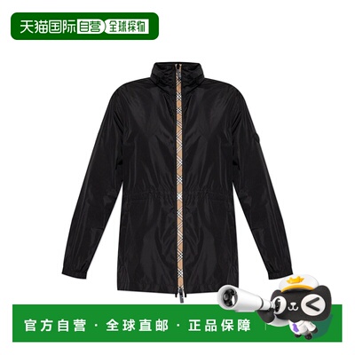 BURBERRY 女士夹克 8110309A1189BLACK AW2025 黑色