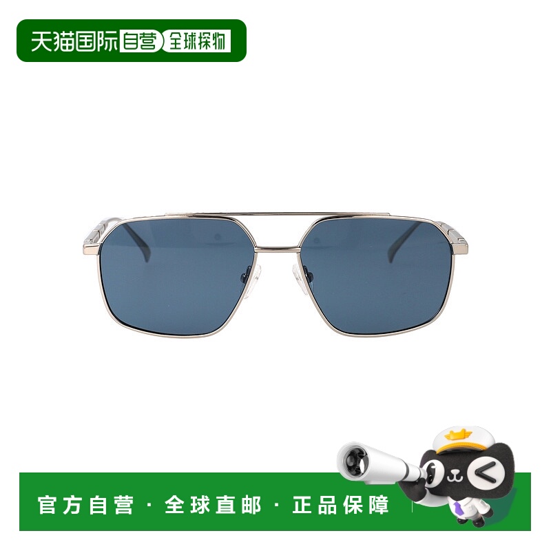 1h可退 潮奢 mcqueen 亚历山大 麦昆 男士 几何框太阳镜 AM0477S