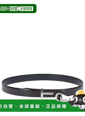 1h可退 潮奢 Tom Ford 汤姆 福特 男士 皮带 TB224LCL439S