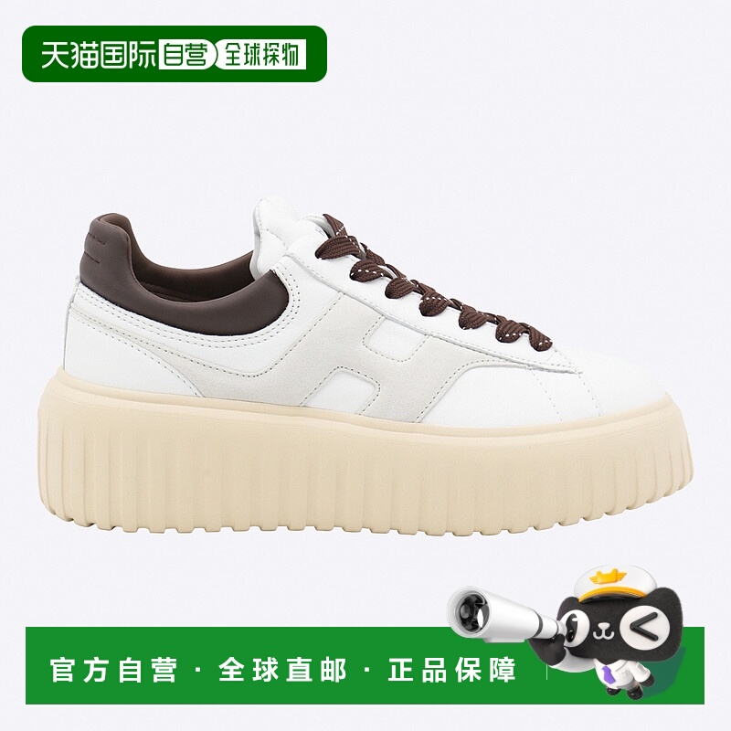 1h可退 HOGAN 女士运动鞋 HXW6450FE91UIT0BAZ AW2025 棕色