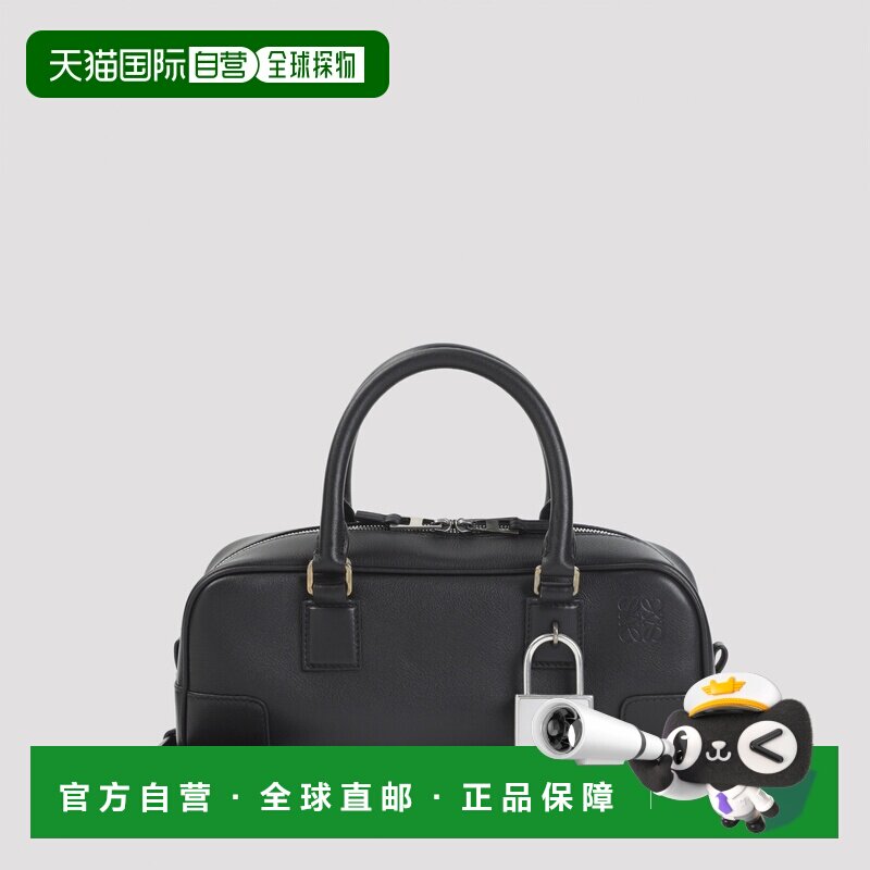 LOEWE 女士旅行包 A039N23X071100 CO 黑色 双手柄单肩包斜挎包