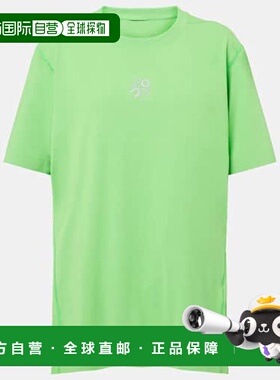 1h可退 潮奢 LOEWE 罗意威 女士 x 活动徽标T恤 green绿色 舒适时