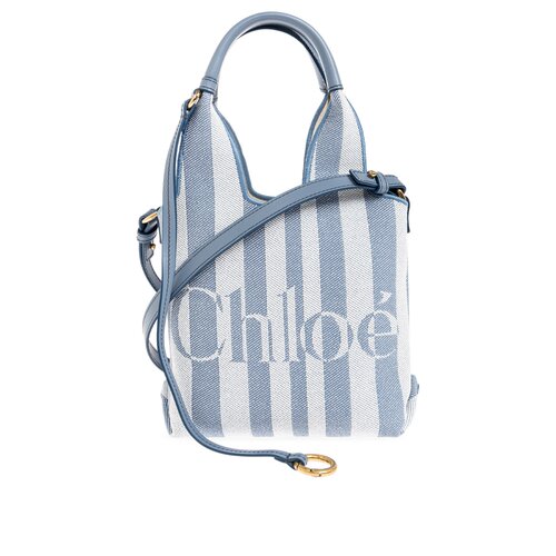 CHLOÉ 女士手提包 CH26AP777R65440 AW2026 花色 条纹提花迷你托