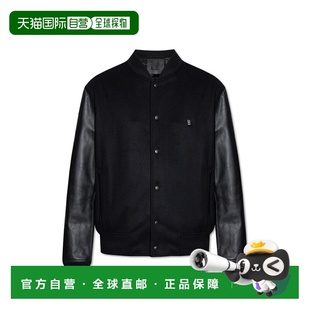 BM017Z6Y31001 夹克 AW2024 黑色 休闲夹克 GIVENCHY 4G长袖 男士