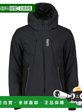 COLMAR 男士户外冲锋衣 13431VCNERO CO 黑色 GIACCA UOMO CONTEM