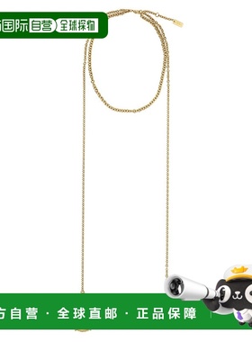 CHLOÉ 女士项链 CH26SJN08CB79DC SS2026 金色 'Chloe Medals' ne