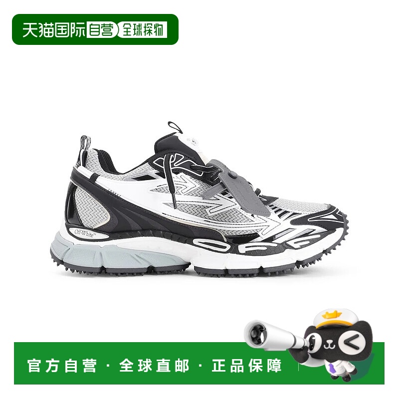 1h可退 OFF-WHITE 男士运动鞋 M295C9F001 SS2026 灰色 Off-White