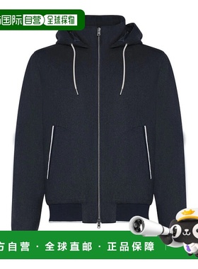 HERNO 男士夹克 GI00095UR380879200 AW2025 蓝色 Herno Jacket