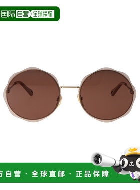 1h可退 潮奢 Chloe 蔻依 女士 几何框太阳镜 CH0202S