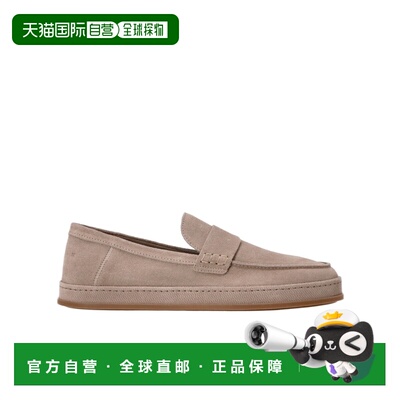 1h可退 奢淘 Hogan 圆头乐福鞋 男 HXM6830FQ70BTM