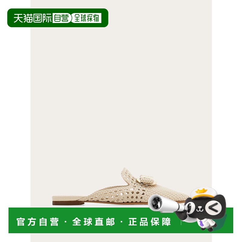 1h可退 SALVATORE FERRAGAMO 女士芭蕾乐福鞋 01J63178008 SS2025