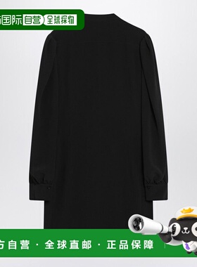 CHLOÉ 女士连衣裙 CH25ARO11118001 AW2025 黑色