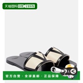 潮奢 Viva valentino 1h可退 华伦天奴 女士 Superstar 皮质凉拖