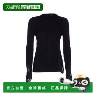 女士针织毛衣 Pinko 105565A2S3Z99 黑色 Sweaters AW2025 PINKO