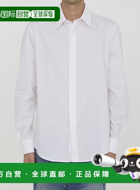 CELINE 男士衬衫 2C32C091F01BC AW2024 白色 Cotton shirt