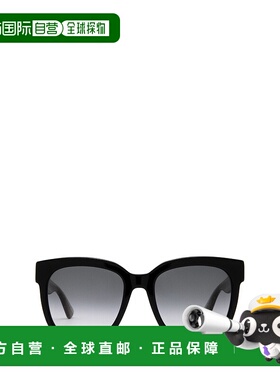 GUCCI 女士眼镜 GG0034SN002 AW2024 古驰太阳镜 GG0034SN蓝色