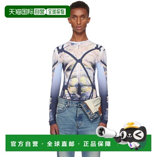 Print PROJECT 黑色 蓝色 男士 长袖 1h可退 Bondage 潮奢