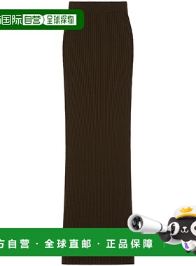 MAX MARA 女士半身裙 绿色包臀裙 AW2025 BORIS1234006