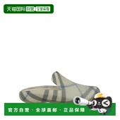 潮奢 grey灰色 Burberry 女士 1h可退 木屐 巴宝莉 Mules 舒适时