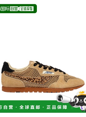 AUTRY 女士运动鞋 WSLWKP01 SS2026 绿色 圆头运动鞋