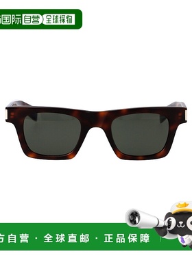 SAINT LAURENT 男士眼镜 SL719003 CO 灰色 徽标太阳镜