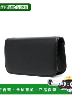 VALENTINO 女士斜挎包 1W2B0K53CWR249 CO 黑色 徽标单肩包