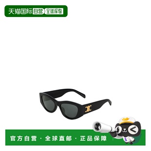 AW2025 4S308CPLB38NO 黑色 女士太阳镜 CELINE