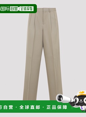 CELINE 女士休闲裤 RP07B033302GQ CO 花色 Pleated cotton trous