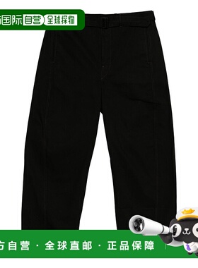 1h可退 潮奢 Lemaire 男士 LEMAIRE 黑色牛仔裤 PA326LD1055999