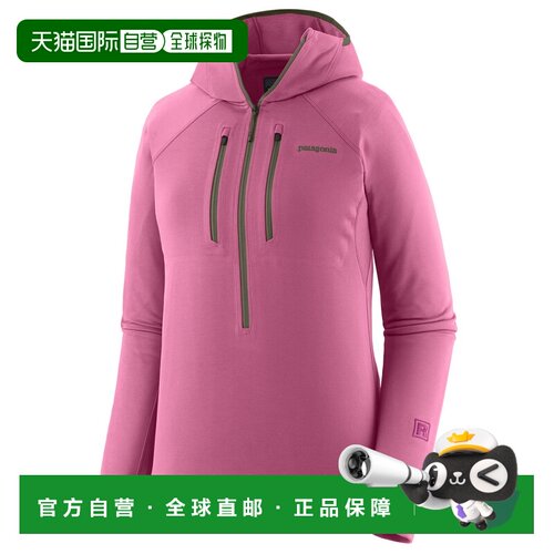 Patagonia 女士户外风衣 1057274FADEDMAGENTA CO 粉红色