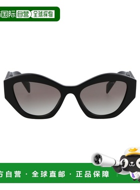 PRADA 女士太阳镜 0PR07YS1AB0A7-SS23 SS2024 黑色普拉达