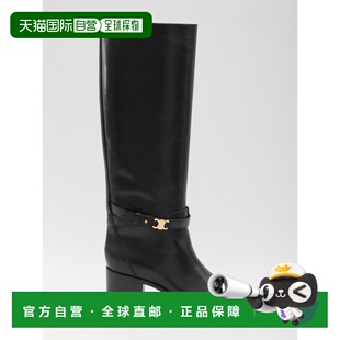 CELINE 女士高跟鞋 361883891C38NO CO 黑色 STIVALI