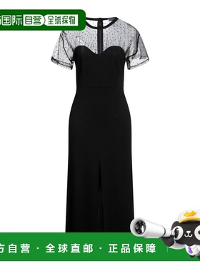 1h可退 潮奢 Red Valentino 红 华伦天奴 女士 中长连衣裙