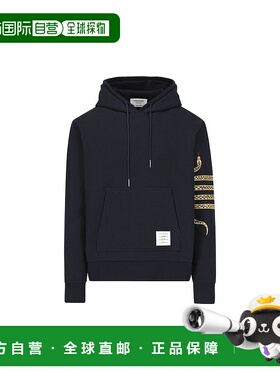 1h可退 潮奢 Thom Browne 汤姆 布朗 男士 长袖卫衣 MJT515E03377