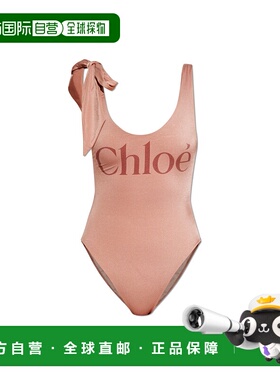 CHLOÉ 女士泳装 CH25AMB544726L7 AW2025 花色 One-piece swimsui