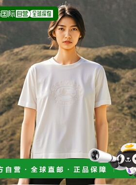 BURBERRY 女士T恤 8093651B8764 AW2024 白色