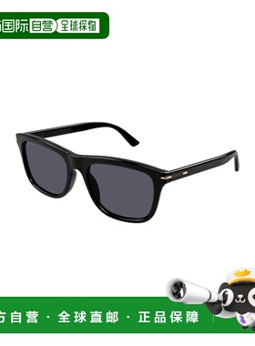 GUCCI 男士太阳镜 GG1444S001 CO 灰色 GUCCI Sunglasses