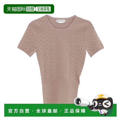 J.W. ANDERSON 女士T恤 KW1477YN0309190 SS2026