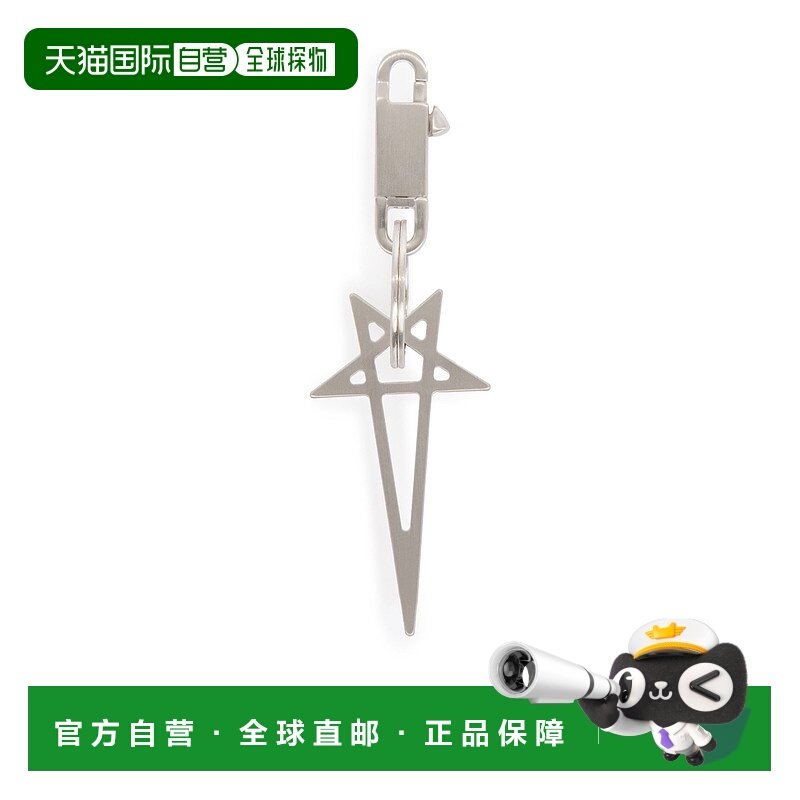 RICK OWENS 男士钥匙扣 RA02E0791MET128 AW2025 花色
