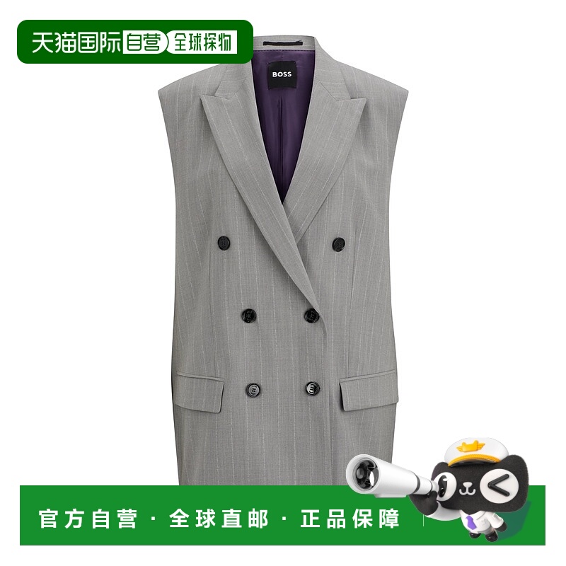1h可退 GIVENCHY 男士马甲 BM71KR3YP2001 SS2025 灰色 短袖Polo