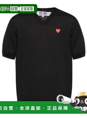 1h可退 COMME DES GARÇONS PLAY 男士T恤 AXN0931 AW2024