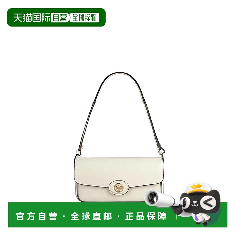 1h可退 TORY BURCH 女士单肩包 161831BEIGE SS2025 白色 TORY BU